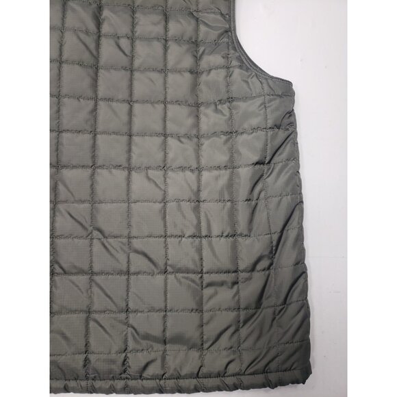 Beretta Men’s Green Quilted Vest Fleece Lined Outdoor Hunting Embroidery Size XL - Picture 13 of 14